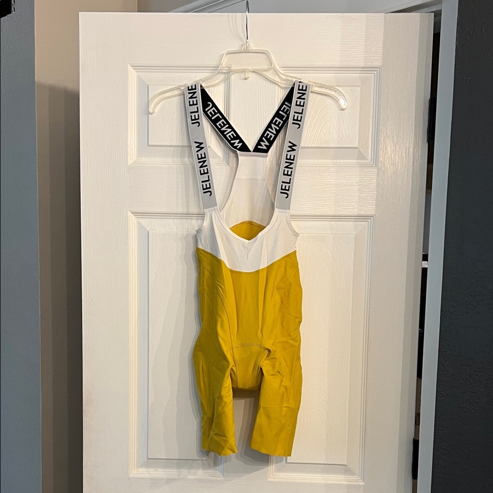 Jelenew Evolve Y-Back Bib Shorts 8 inch